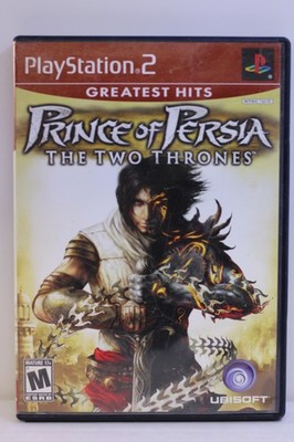 Prince of Persia The Two Thrones (Sony PlayStation 2, 2005) PS2 CIB