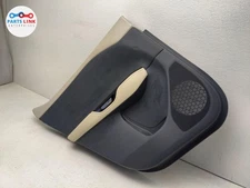 2023-2024 LEXUS RZ450E REAR LEFT DOOR TRIM PANEL SPEAKER COVER CARD BLUE CREME