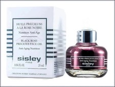 SISLEY Black Rose Precious Face Oil, 0.84 Oz New in Box Sealed