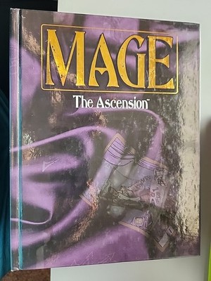Mage: The Ascension 2nd Edition Hardcover (1995) White Wolf WW4300
