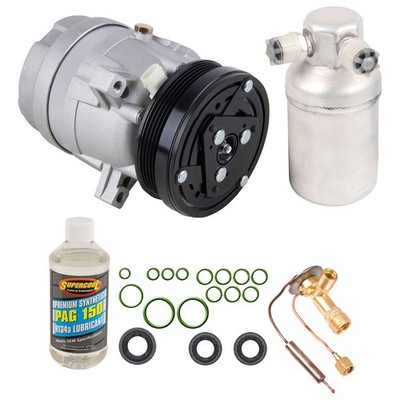 For Chevy Beretta Corsica Olds Achieva AC Compressor w/ A/C Repair Kit GAP