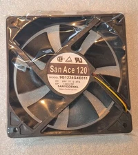 For SANYO DENKI 9G1224g4E011 Square Cooling Fan DC24V 0.47A