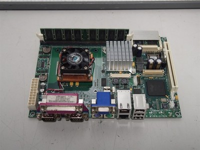 Arcom Apollo V1I4 Industrial Motherboard Pentium M 1.6GHz CPU
