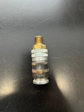 PARKER Quick Connect Hose Coupling: 3/4 in Body Size, 3/4 in Hose Fitting Size,
