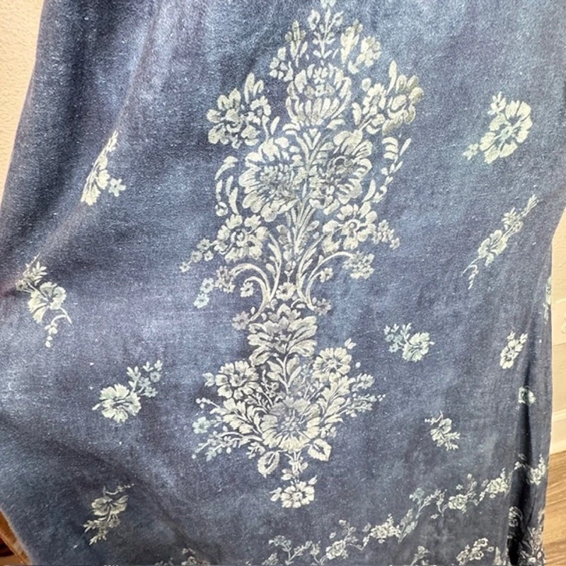 UNDERCOVER Secret Mission Cottagecore prendisole indaco grande