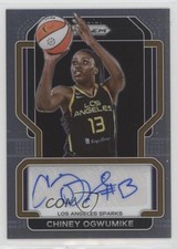 2022 Panini Prizm WNBA Signatures Chiney Ogwumike #SG-COG Auto 0op6