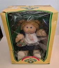 1985 Cabbage Patch Kids Doll w Adoption Papers Original Box Vintage Girl