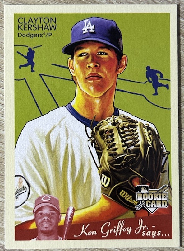 2008 Upper Deck Goudey Clayton Kershaw Rookie #75