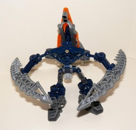 LEGO Bionicle 8614 Vahki Nuurakh & 8615  Vahki Bordakh With Cannisters + 1 Guide