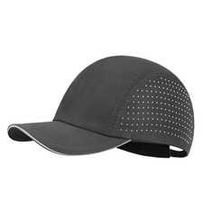 Oversize XXL Running Hat Men Women Quick Dry Baseball Medium-Large, Dark Gray