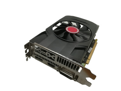 XFX RADEON RX 550 2GB GDDR5 PCI-E 3.0 x8 GRAFIKKARTE DVI HDMI DP #GK13598
