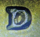 1982-D BU LD LINCOLN CENT - Doubling - Die Chips PENNY  3.1 grams. Wide A M  — photo 7
