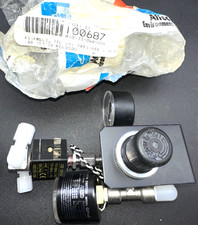 Envea Altech Mir9000 Gas Analyzer 110vac Pressure Ala Assy New