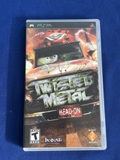 Twisted Metal: Head-On (Sony PSP, 2005) PlayStation CIB Complete In Box Tested