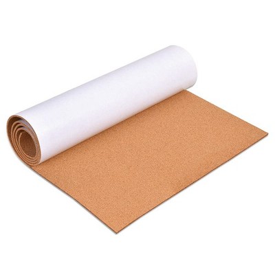 YCCYYCCY Self-Adhesive Cork Board Roll, 1/8'' 3mm-15.7 x 19.7 inch, Brown 
