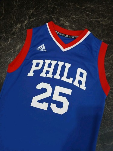 Adidas Ben Simmons Philadelphia Youth Jersey Small - Picture 3 of 4