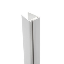 uPVC Shiplap Cladding Board Exterior Plastic PVC Panels Walls Sheds Bays 2.5m