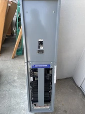 Square D NF 225 amp 3 ph 480/277 v 42 sp NO BOX NO COVER MAIN BREKER ONLY NEW