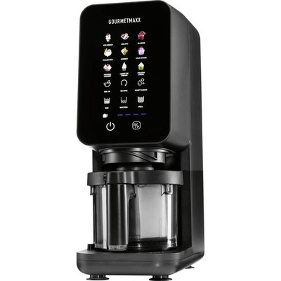 GourmetMaxx 19769 Eismaschine mit Mixbecher, LCD-Display