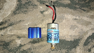 FTX 550 15 TURN MOTOR