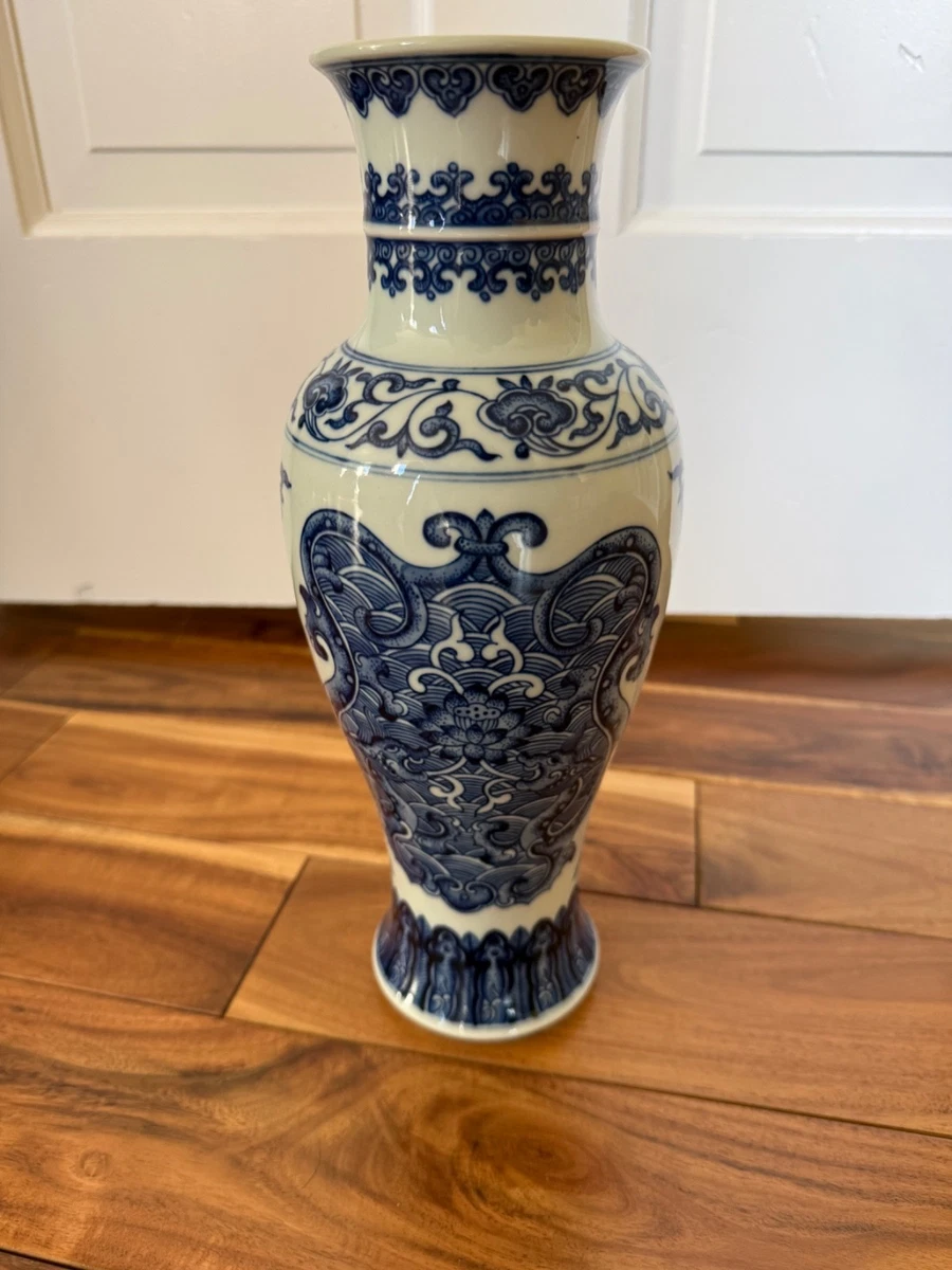 Blue Antique Chinese Vases for sale | eBay