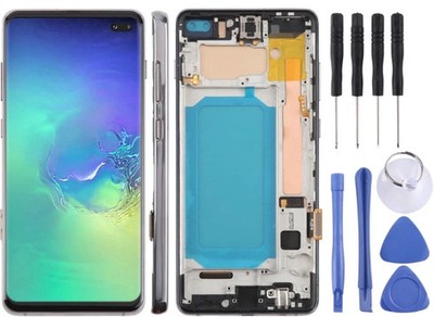Samsung Galaxy S10 Plus G975F LCD Bildschirm Ersatz Display Touch Digitizer