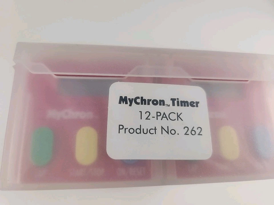 MyChron Student Personal Timer Red Stopwatch Stokes Publishing(12 PCS) 262 - Image 4 of 4