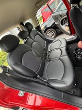 11-16 Mini Cooper S Countryman R60 Seat Rear Left Right Set Oem 020625 11-16 Mini Cooper S Countryman R60 Seat Rear Left Right Set Oem 020625