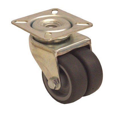 GRAINGER APPROVED LDA-PATH 50G PlateCaster,Swivl,Polyurethane,2 13/16''H 490V29
