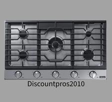 🔥 Dacor DTG36P875NS 36" 5 Burner Gas Cooktop – Stainless Steel – New in Box 🔥