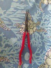 Snap On Long Handle Bent Needle Nose Pliers 415CP - Long-Neck 35° used