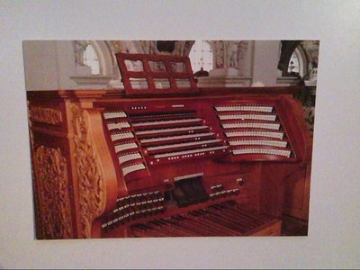 Passau. St. - Stephans - Dom. Orgelanlage. AK.