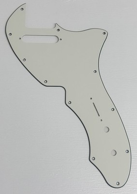 Parchment Pickguard Scratch Plate Fit Fender Telecaster Thinline/Tele 69 Guitar