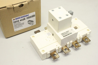 SOCOMEC 26054026 4x250A L 250A Sirco Lasttrennschalter SWITCH DISCONNECTOR