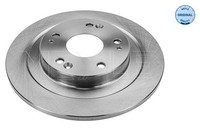 2X Meyle Bremsscheibe 31-15 523 0062 FüR Honda