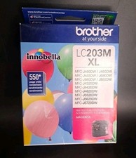 Brother LC203M XL High Yield Magenta Ink Cartridge New