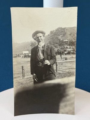 Movie Actor Rodeo Universal Studios City California Antique 1925 Photo Lt#185