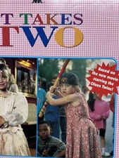 It Takes Two Mary Kate And Ashley Scholastic Movie Book 1995 Olsen Twins