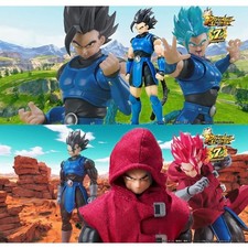 BANDAI S.H.Figuarts SHF Dragon Ball SHALLOT / GIBLET Anime Action Figure Model
