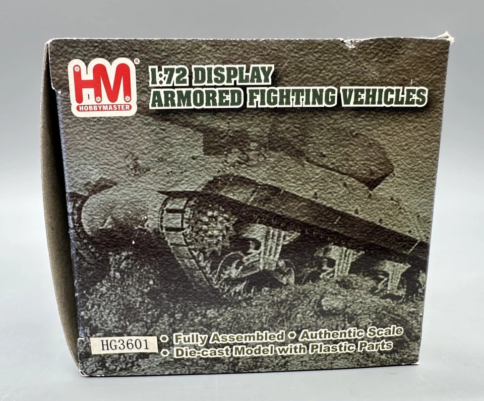 HOBBY MASTER 1/72 HG3601 M-24 CHAFFEE - Image 4 of 4