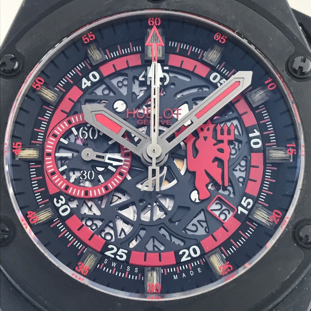 Hublot King Power Red Devil 716.CI.1129.RX Men's Watch Hublot King Power Red Devil 716.CI.1129.RX Men's Watch