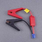 12V Power Cable Clamp for Car Jump Starter Clip Anti-reverse Emergency Use