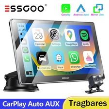 9" Autoradio Tragbar Monitor Mit Apple Carplay Android Auto Truck FM Bluetooth