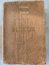 Poems by Lord Byron, H.M. Caldwell Co., 1904