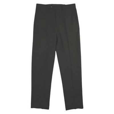 Nautica Dress Pants Mens 30x30 Black BI-Stretch Straight Fit Trousers Slacks NEW