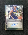 2023-24 Panini Spectra Aspiring Auto Julian Strawther RC #AA-JSW Silver /99 PV31
