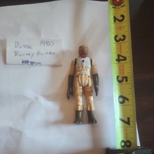 1980 Kenner Star Wars Loose Action Figure - Bossk  Bounty Hunter  w o Weapon