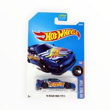 Hot Wheels '96 Nissan 180SX Type X 225/365 - 2017 Mainline A