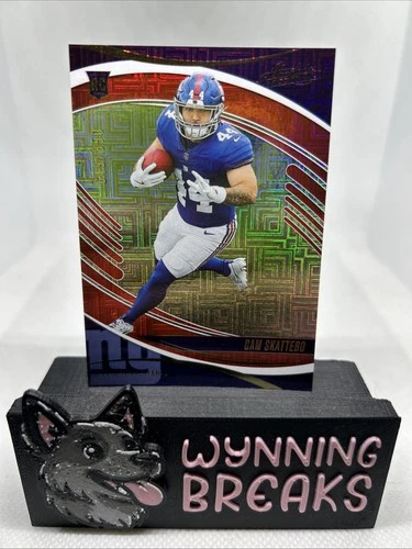 2025 Panini Absolute Cam Skattebo Base (RAW)