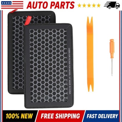 Cabin Air Filter highland juniper filter for Tesla Model Y hepa air filter